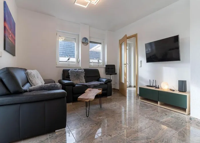 Appartement Komfortable In St Peter Ording Böhl