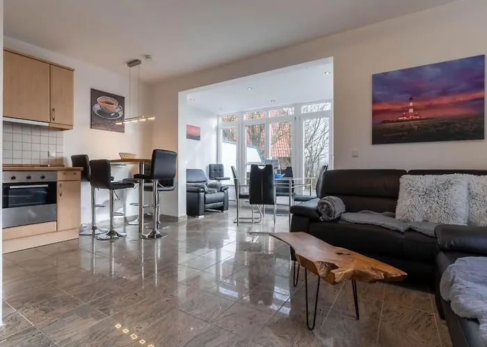 Komfortable In St Peter Ording Böhl